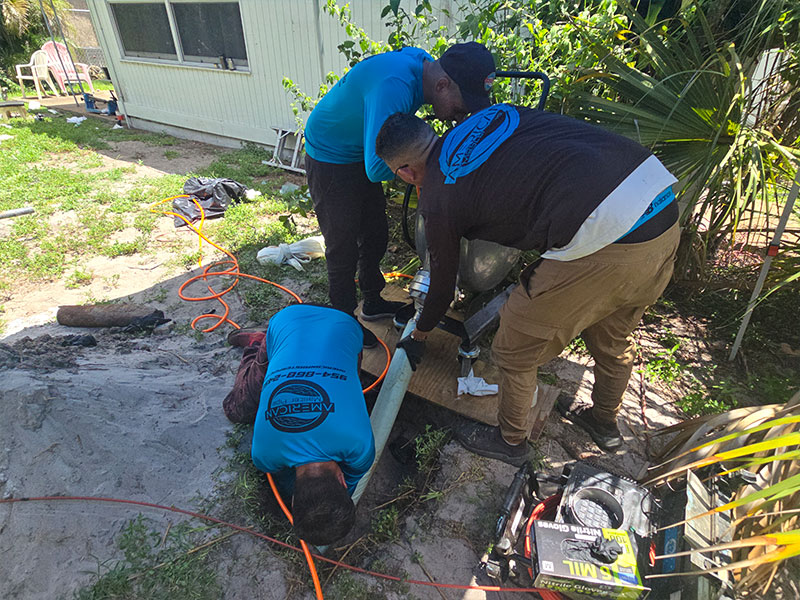 Trenchless Pipe Lining