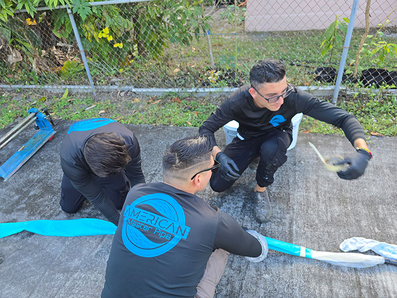 Trenchless Pipe Lining