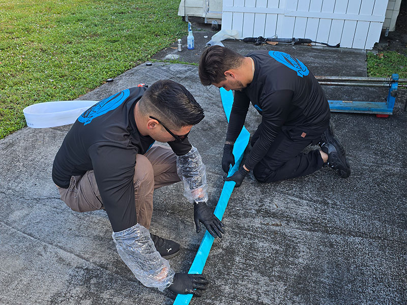 Trenchless Pipe Lining
