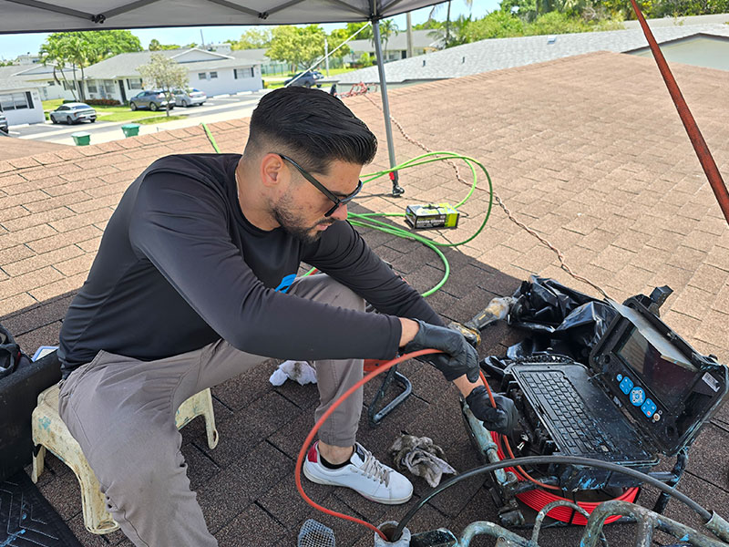 Sewer Video Inspection