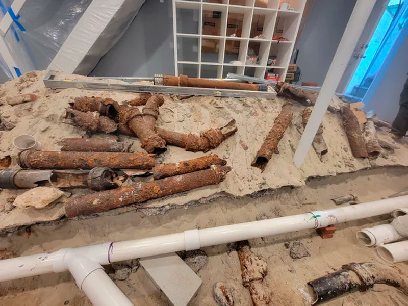 Traditional Pipe Replacement